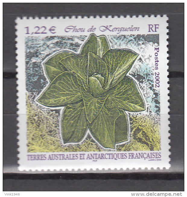 TAAF FSAT 2002,1V,plant,pflanze,plante,planta,pianta,MNH/Postfris(A2419) - Autres & Non Classés