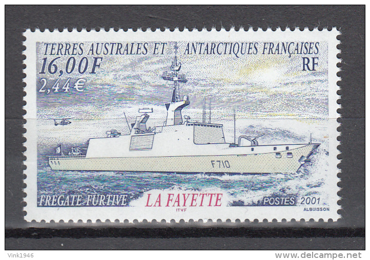 TAAF FSAT 2001.1V,ships.schepen,schiffe,navires,barcos,navi,MNH/Postfris(A2422) - Boten