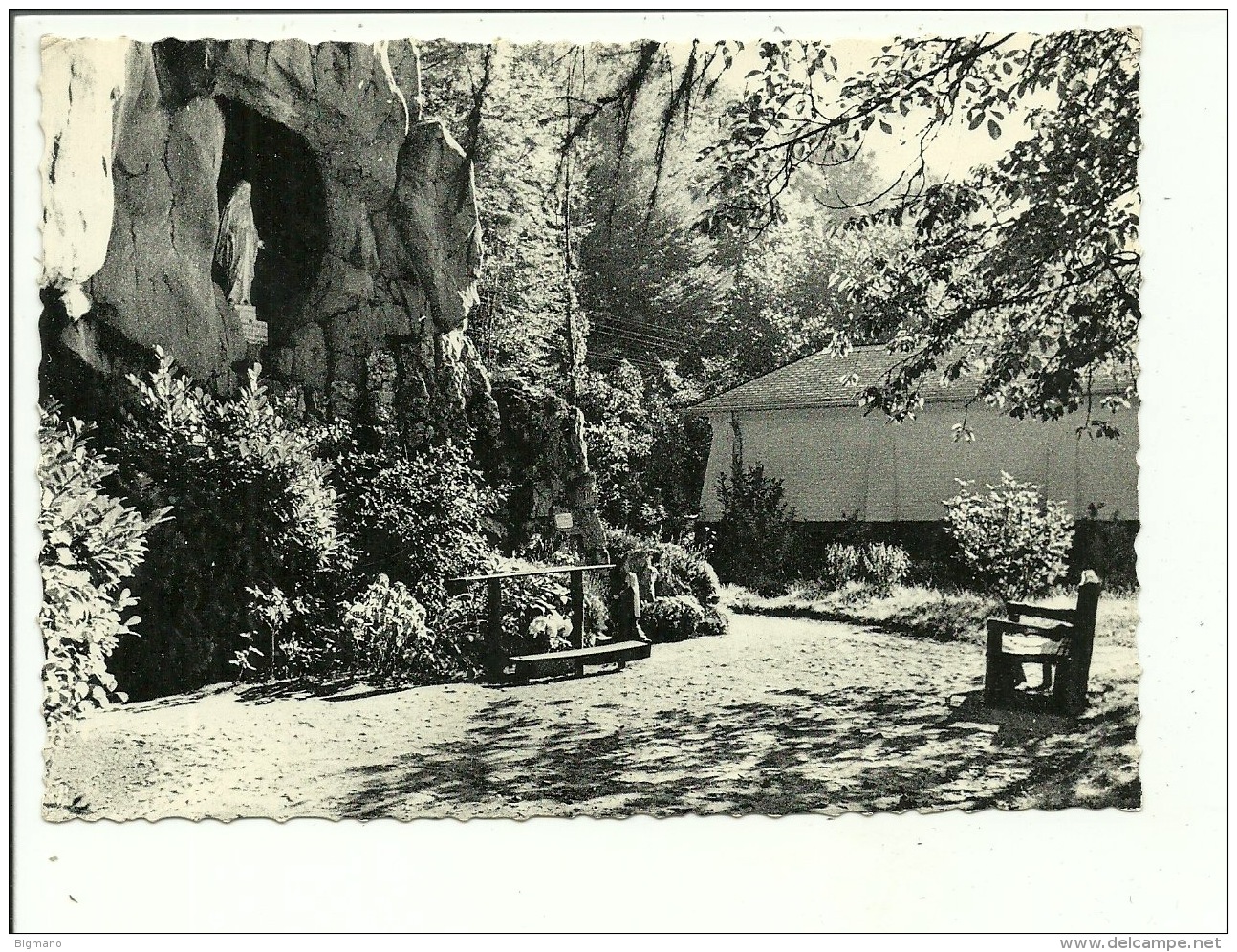 Rhode-Saint-Genèse - Notre-Dame De L'Espinette - Grotte - Rhode-St-Genèse - St-Genesius-Rode