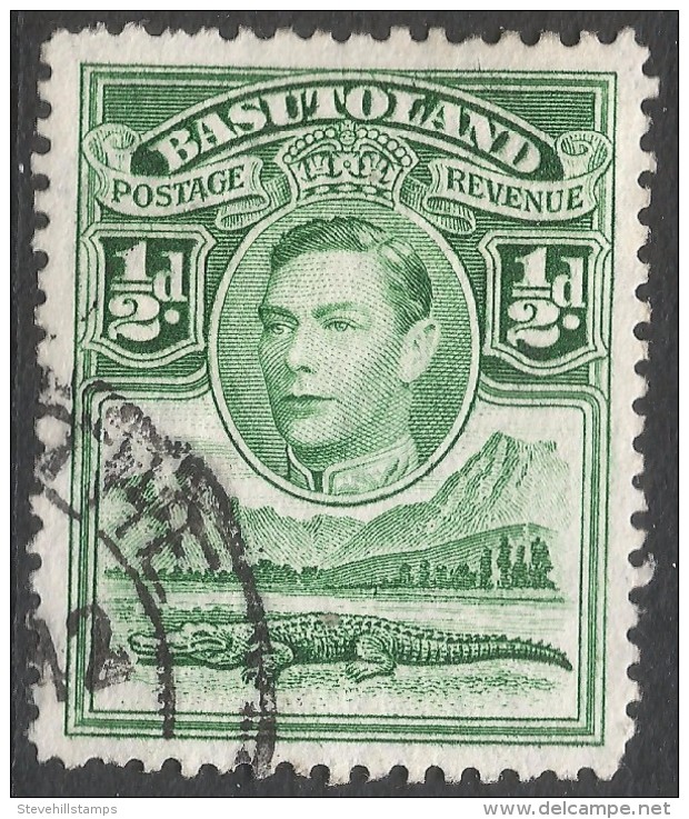 Basutoland. 1938 KGVI. ½d Used SG18 - 1933-1964 Crown Colony