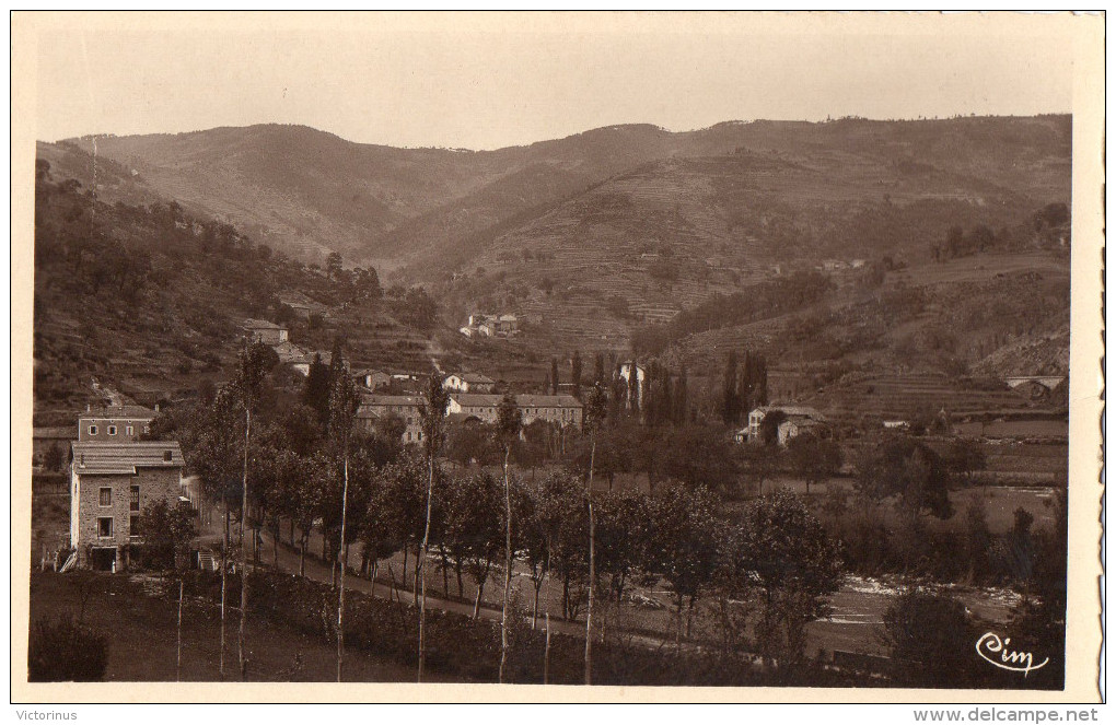 SAINT-MARTIN-DE-VALAMAS  -  VALLEE DE L'EYRIEUX  -   Août 1939 - Saint Martin De Valamas