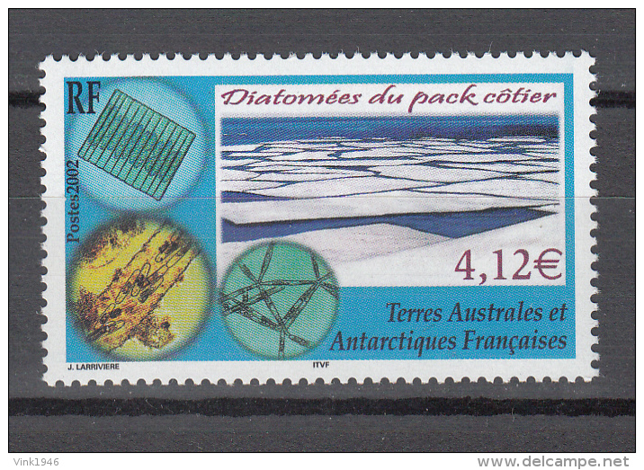 TAAF FSAT 2002,1V,Ice,ijs,eis,glace,hielo,ghiaccio,satellite,satelliet,satellit,satélite,satellitare,MNH/Postfris(A2432) - Klimaat & Meteorologie