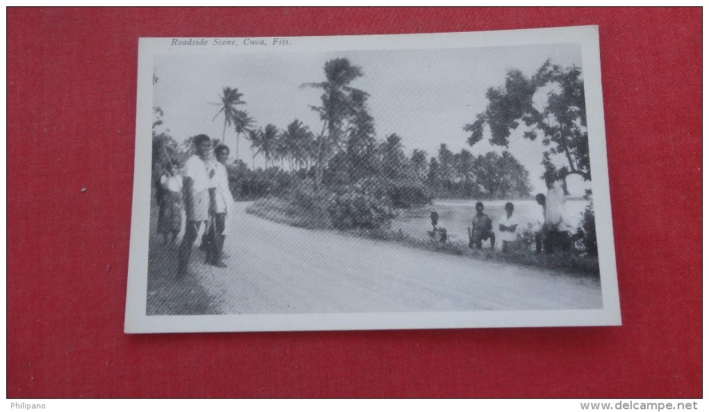 Fiji   -- Roadside Scene Cuva  --- Ref  1 - Fiji