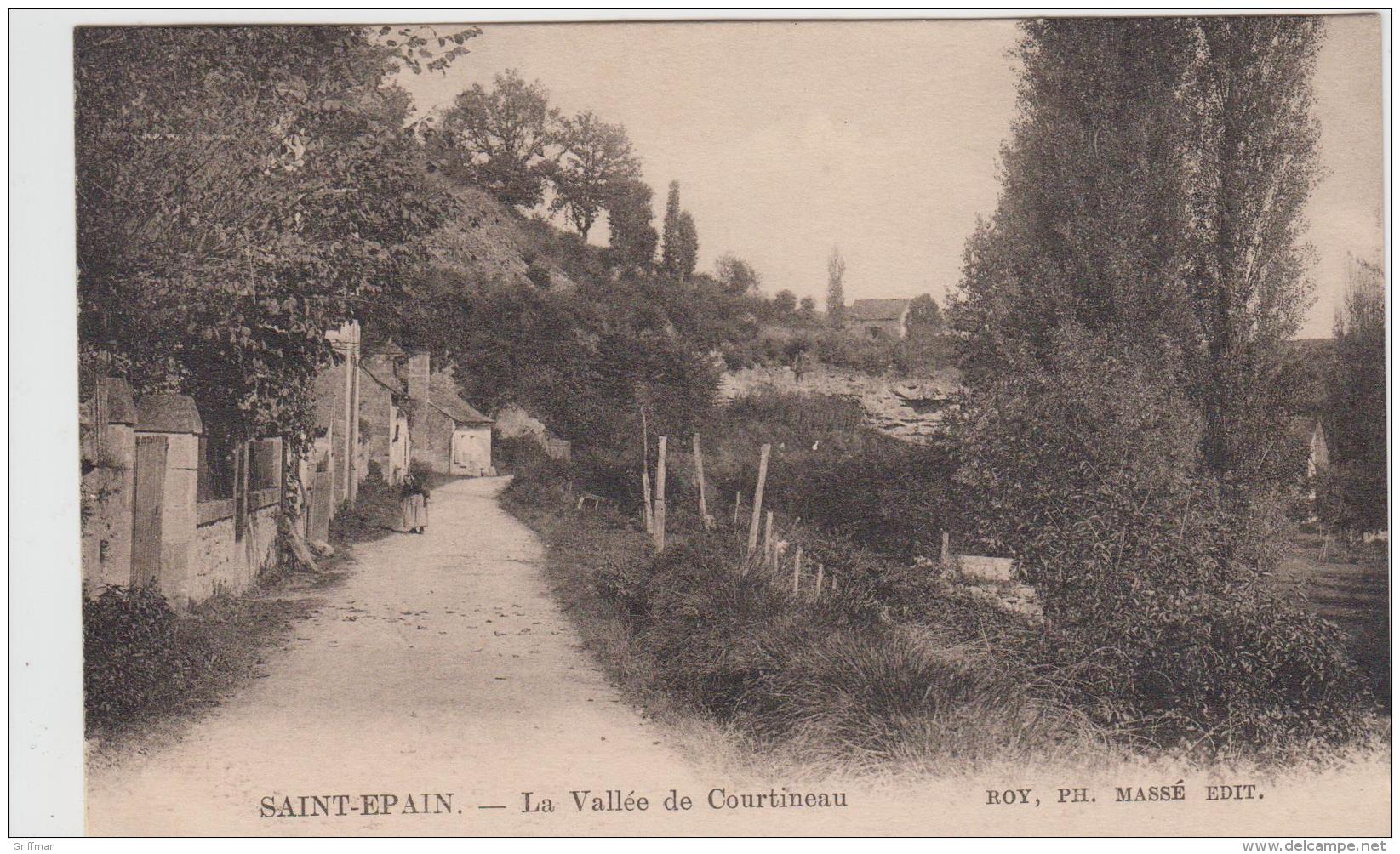 SAINT EPAIN LA VALLEE DE COURTINEAU TBE - Autres & Non Classés