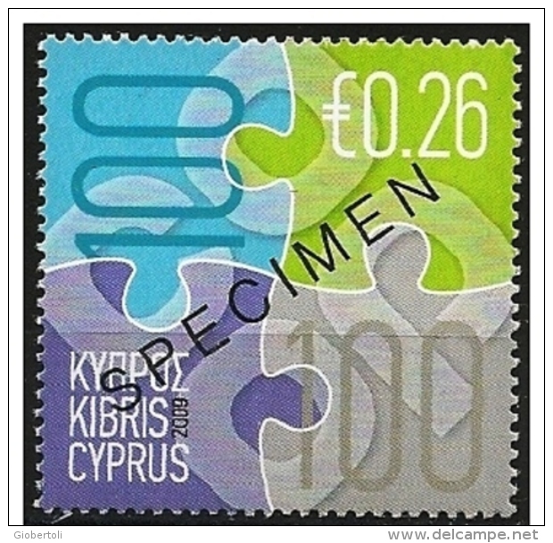 Cipro/Chypre/Cyprus: Specimen, Centenario Coperative, Coopératives Centenaire, Centenary Cooperatives - Fabbriche E Imprese