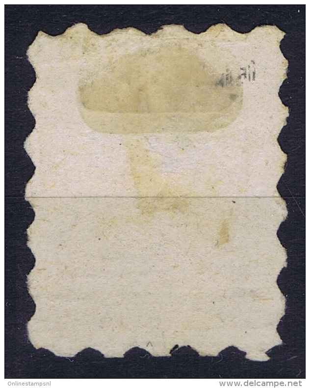 Bulgaria  Port  Mi Nr  1A Perfo 5 - 7,50  MH/* Falz/ Charniere - Postage Due