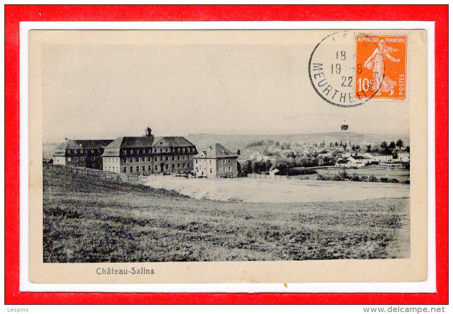 57 - CHATEAU SALINS -- - Autres & Non Classés