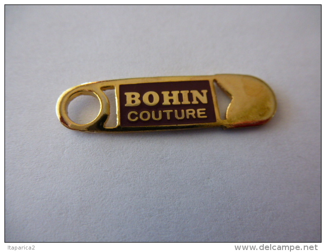 PINS COUTURE BOHIN EPINGLE DE SURETE / 33NAT - Marques