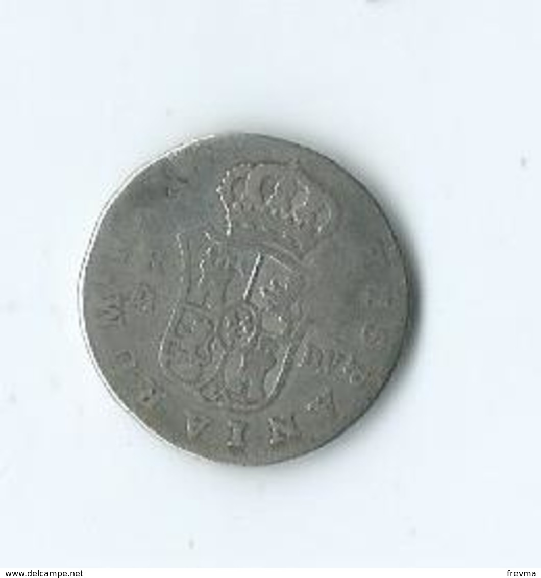2 Reales 1785 Carolus Argent - Provincial Currencies
