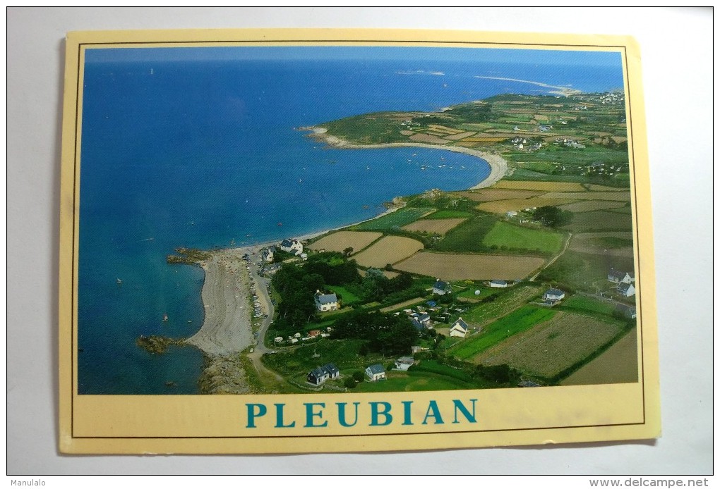 D 22 - Pleubian - La Plage De Kermagen Et Port La Chaîne - Pleubian