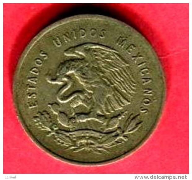 25 CENTAVOS 1953 TB  6 - Mexique