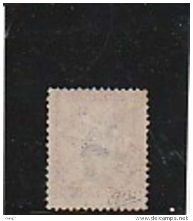 TAXE N° 34 OBLITERE ET SIGNE CALVES COTE : 100 € - 1859-1959 Used