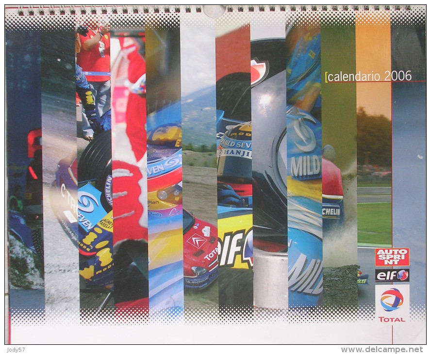 CALENDARIO 2006 - AUTOSPRINT - Formato Grande : 2001-...