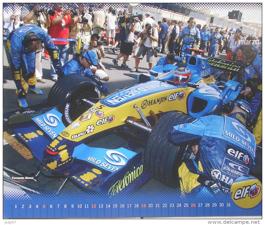 CALENDARIO 2006 - AUTOSPRINT - Formato Grande : 2001-...