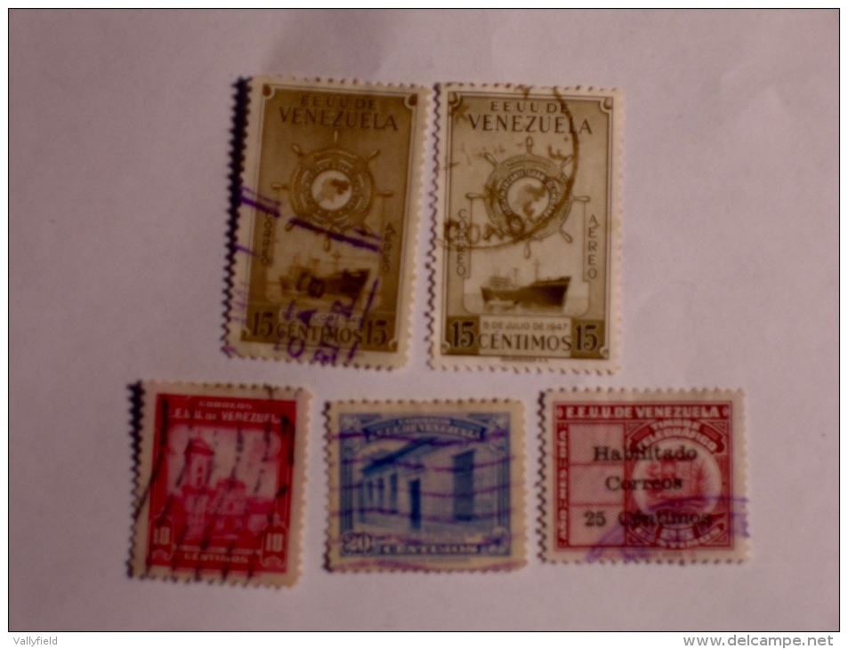 VENEZUELA  1940-67  LOT# 20 - Venezuela