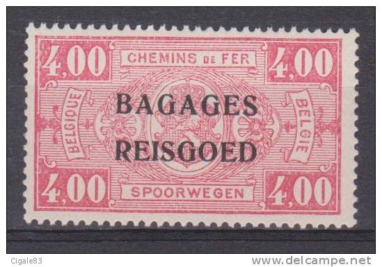 Belgique Bagages N° BA 13 ** 1935 - Luggage [BA]