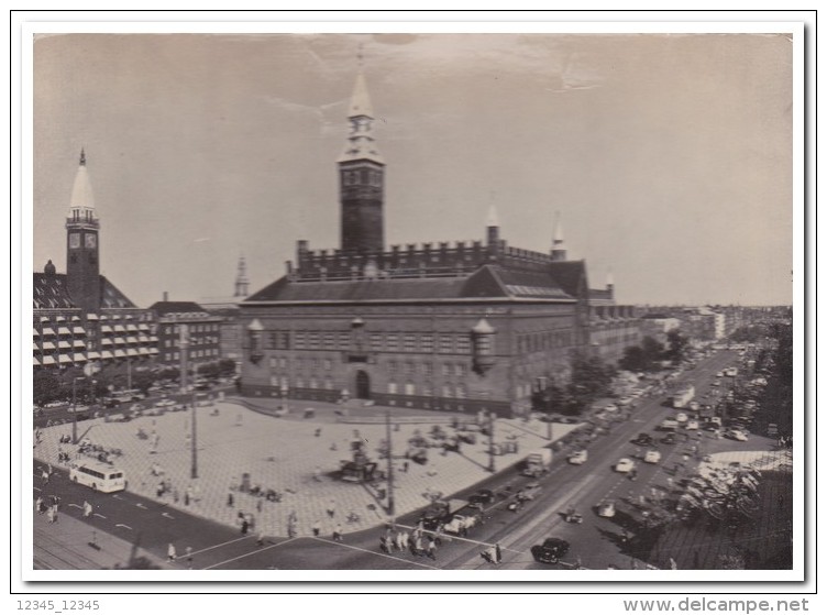 Copenhagen, The City Hall Square, Radhuspladsen - Denemarken