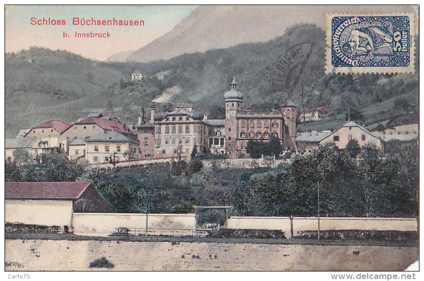 Autriche - Schloss Büchsenhausen Bei Innsbruck - 1922 - Innsbruck