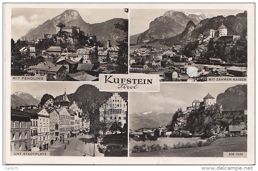 Autriche - Kufstein - Views - 1954 - Kufstein