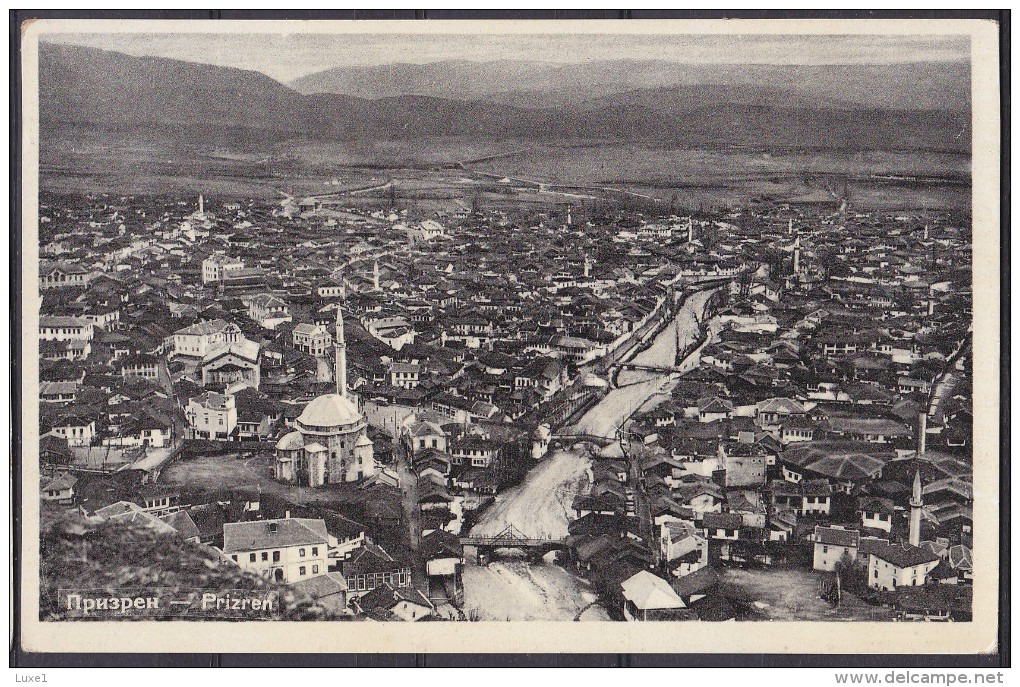 KOSOVO , PRIZREN  ,  OLD  POSTCARD - Kosovo