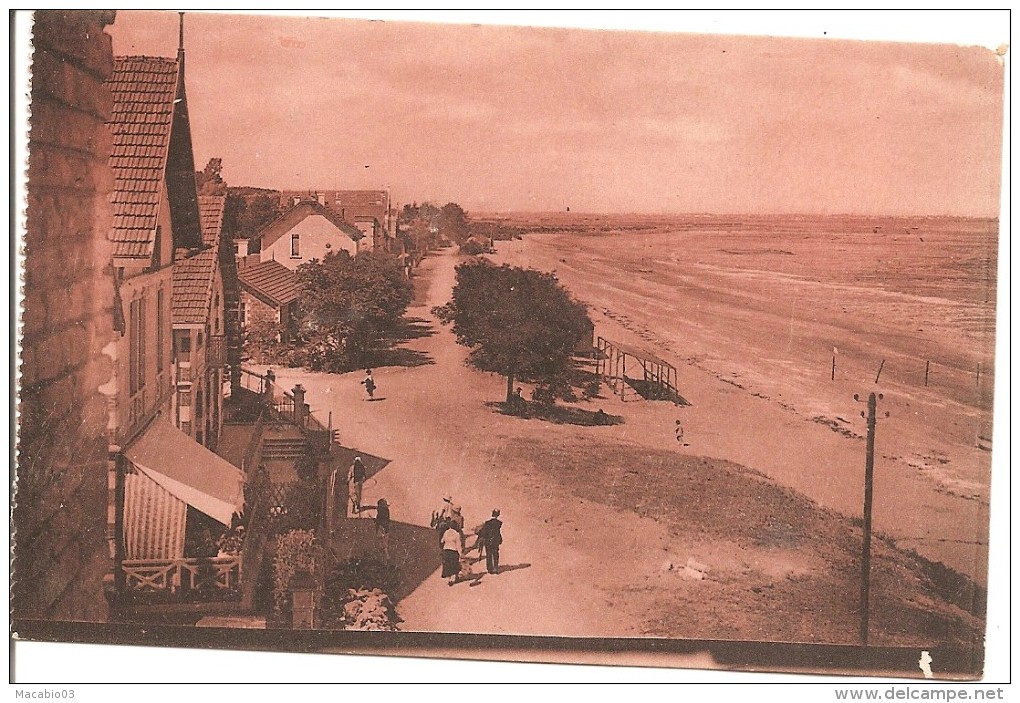 17  Charente - Maritime  :  Ile - D'oléron   Plage De St Trojan         Réf 1639 - Saint-Pierre-d'Oleron