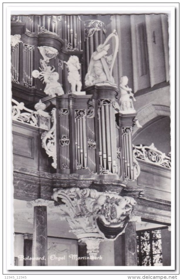 Bolsward, Orgel Martinikerk, Organ - Bolsward