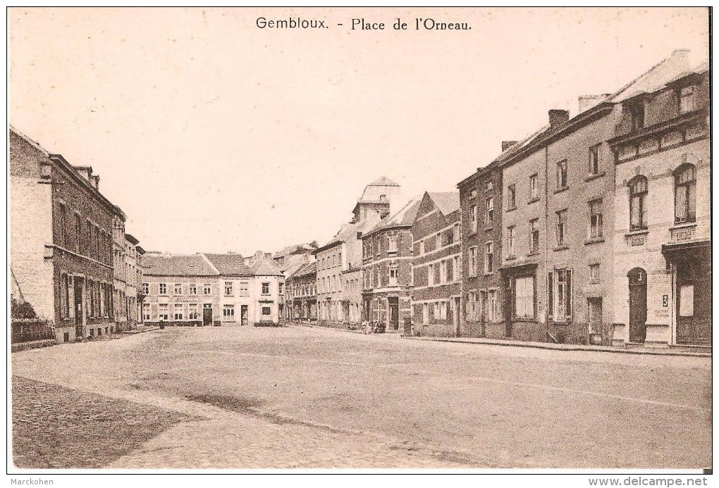 GEMBLOUX (5030) : Place De L´Orneau. CPA. - Gembloux