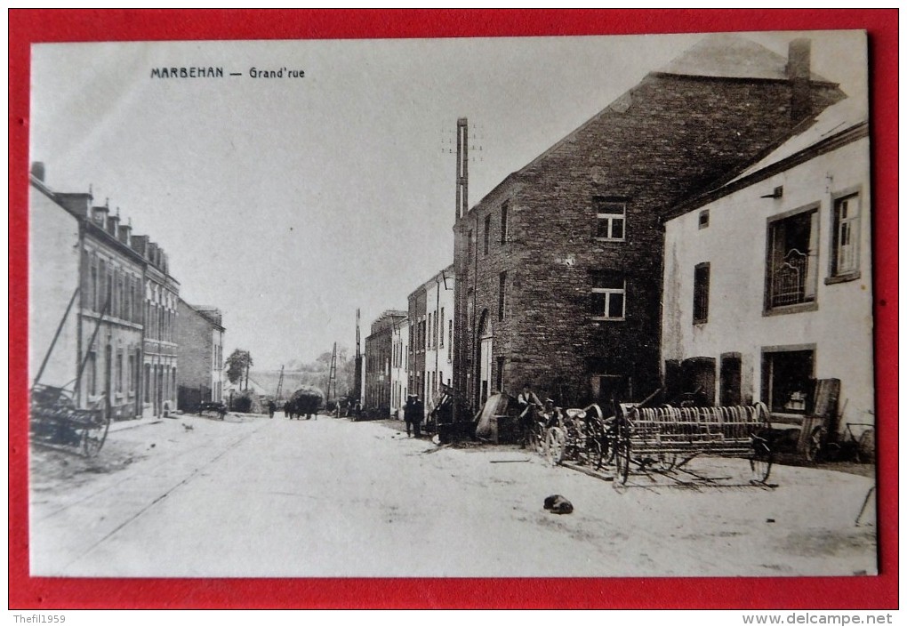 Marbehan Vers 1920  Grand'rue - Habay