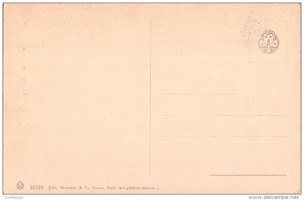 04200 "TORINO - VALENTINO"  ANIMATA.  CART. NON  SPED. - Parques & Jardines