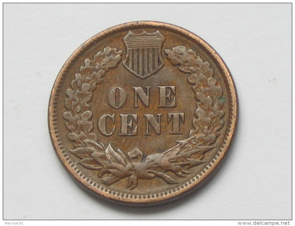 1 Cent 1896  Indian Head - Etats-Unis - USA  **** EN ACHAT IMMEDIAT  **** - 1859-1909: Indian Head