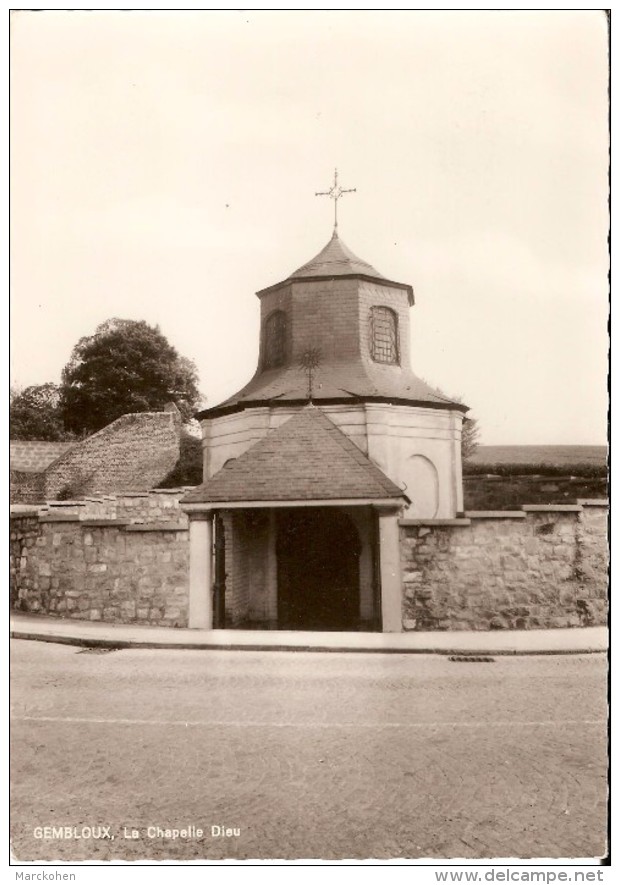 GEMBLOUX (5030) : La Chapelle Dieu. CPSM. - Gembloux