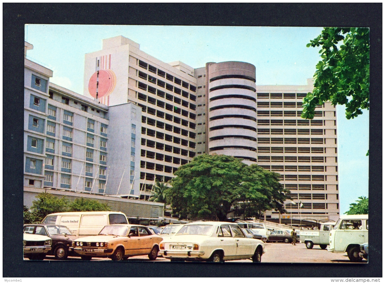 NIGERIA  -  Lagos  Victoria Island  Federal Palace Hotel  Unused Postcard - Nigeria