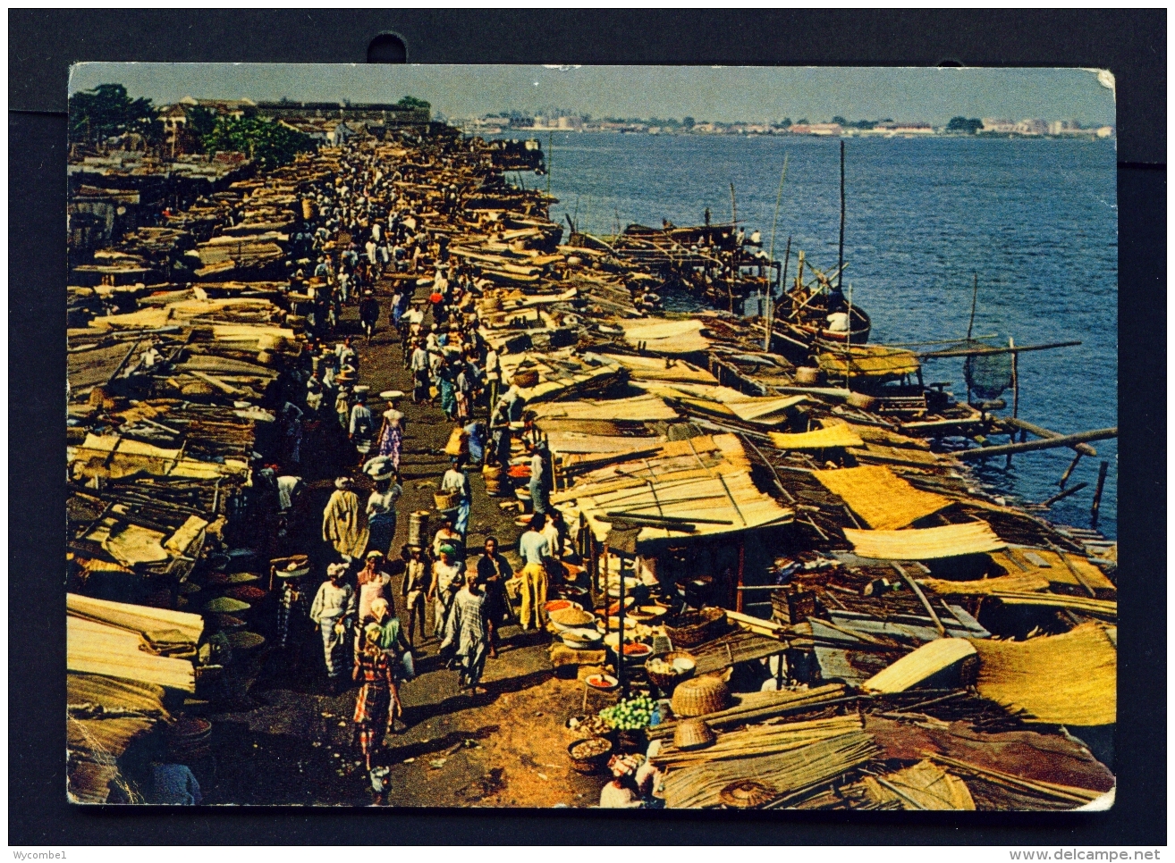 NIGERIA  -  Lagos  View From Cartersbridge  Unused Postcard - Nigeria