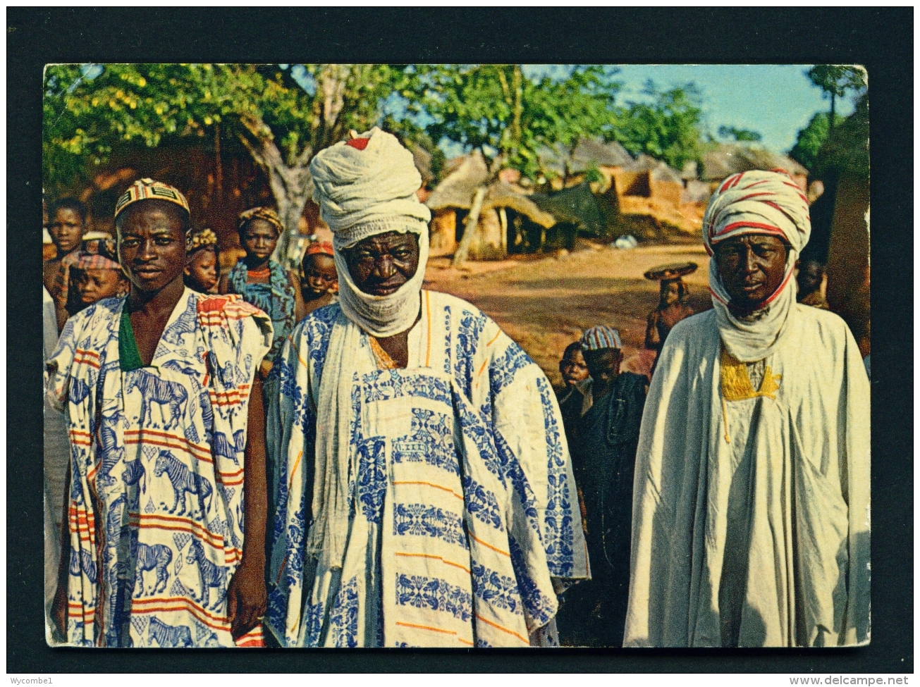 NIGERIA  -  Nupe People  Unused Postcard - Nigeria