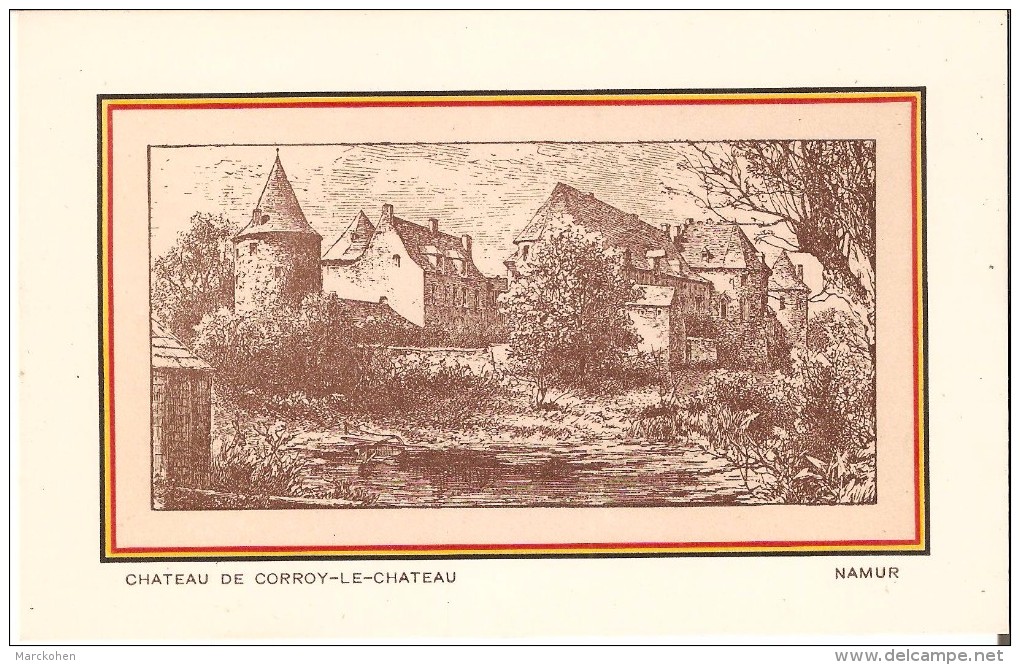 GEMBLOUX - CORROY-LE-CHÂTEAU (5032) : Château De Corroy. CPA. - Gembloux