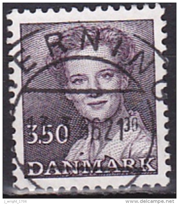 Denmark, Danmark / S.Gibbons 730a, AFA 821 / Date 10.01.1985 / Margrethe II - Used Stamps