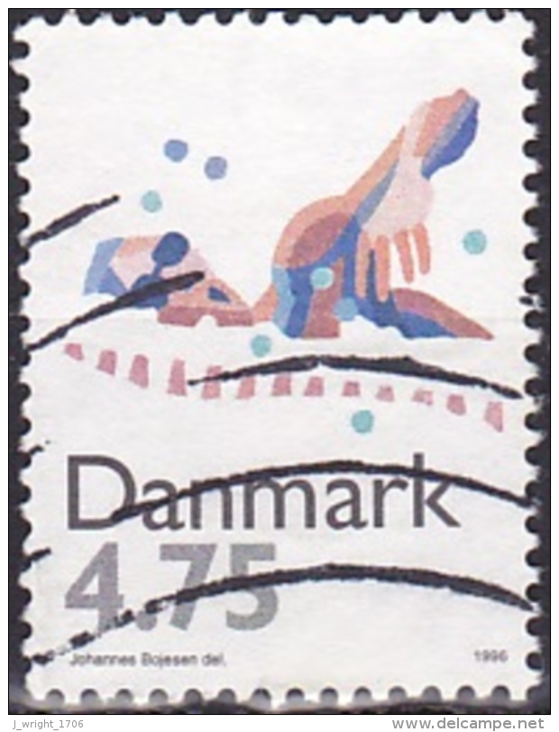 Denmark, Danmark / S.Gibbons 1068, AFA 1112 / Date 21.03.1996 - Used Stamps