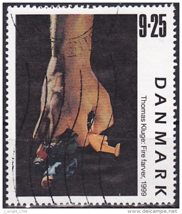 Denmark, Danmark / S.Gibbons 1178, AFA 1218 / Date 25.08.1999 - Used Stamps