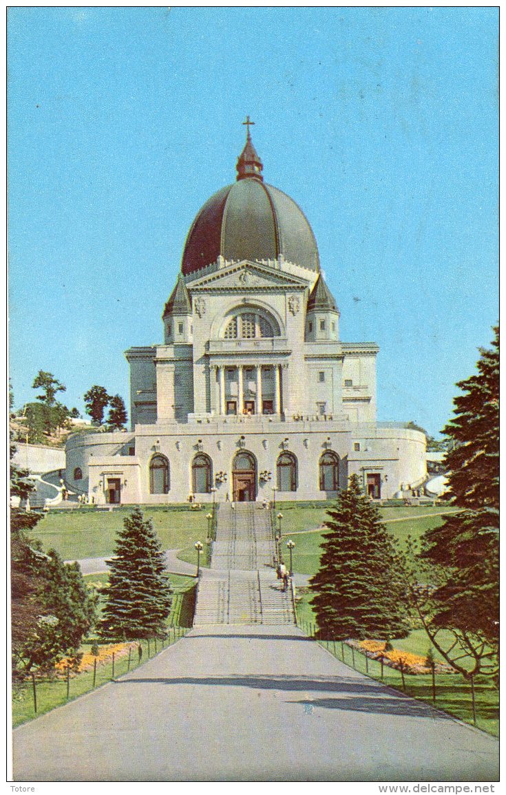 Oratoire St Joseph Montreal - Cartes Modernes