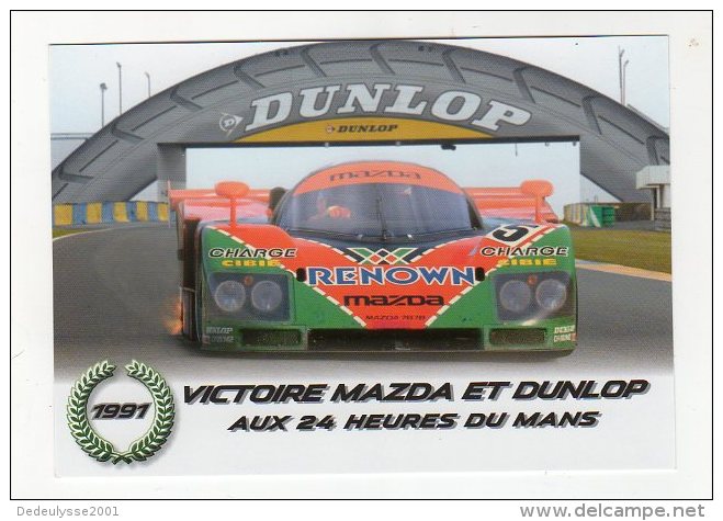 Avr16   74219    24 Heures Du Mans Victoire De Mazda - Le Mans