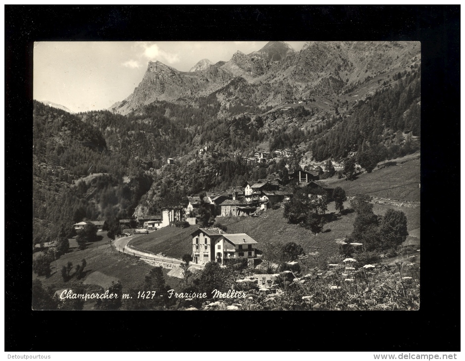 CHAMPORCHER Val D'Aosta Vallée D'Aoste : Frazione MELLIER 1972 - Altri & Non Classificati