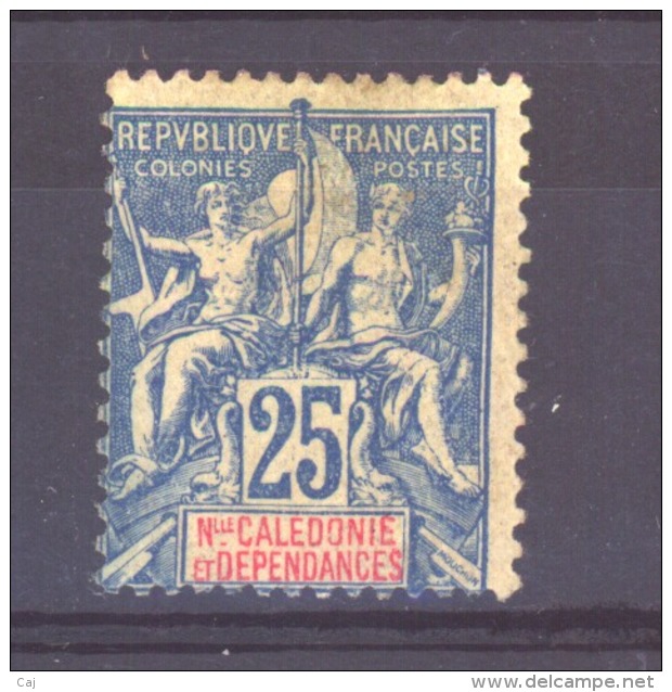 04670 -   Nouvelle Calédonie :  Yv  62  * - Nuovi