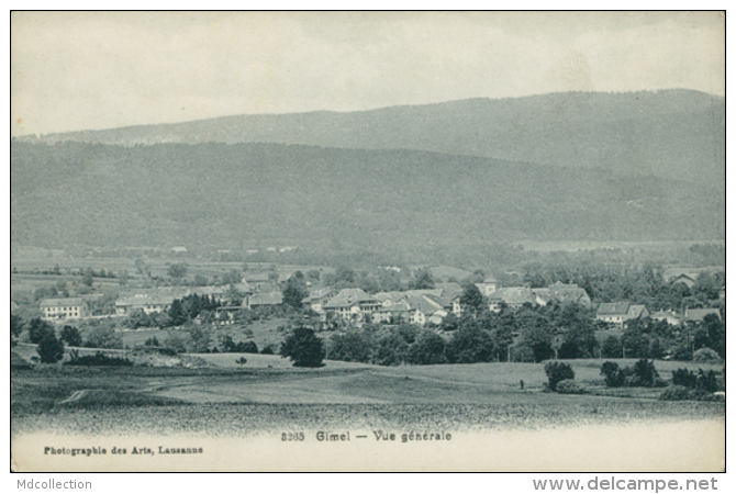 CH GIMEL LES BAINS / Vue Générale / - Gimel