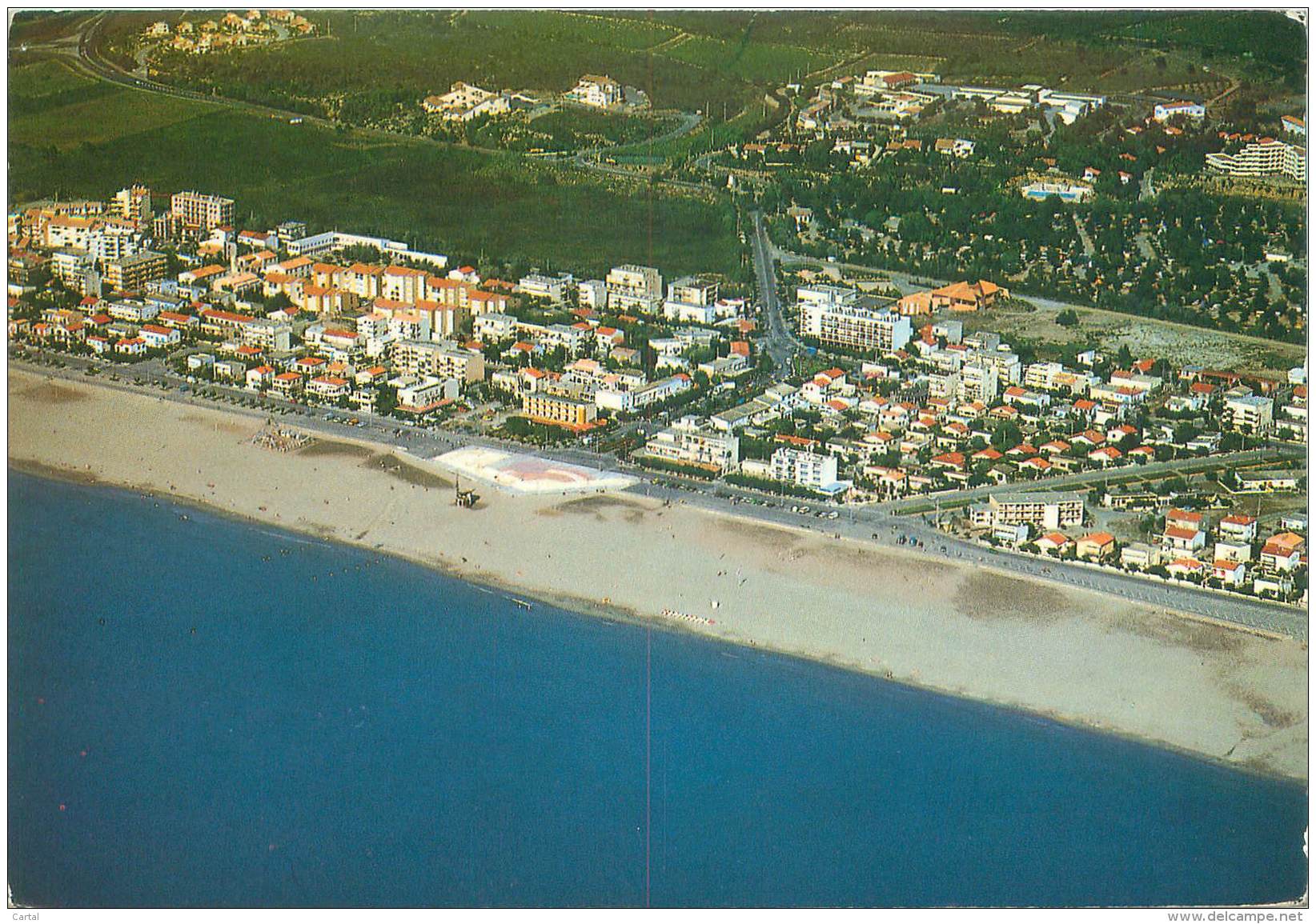 CPM - 11 - NARBONNE-PLAGE - Vue Aérienne - Narbonne