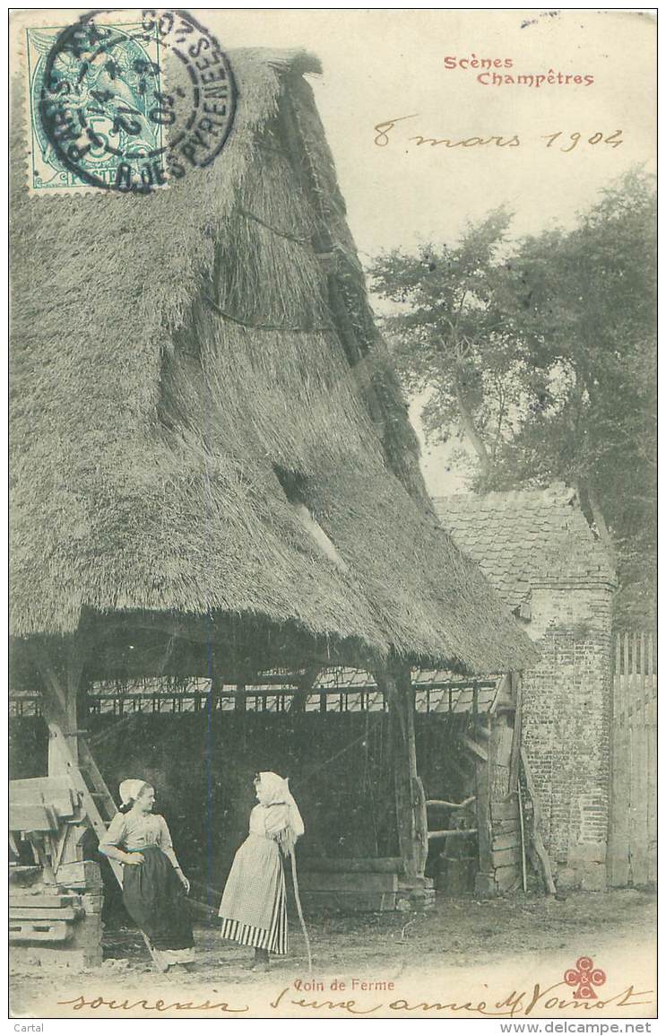 Scènes Champêtres - Coin De Ferme - Fermes