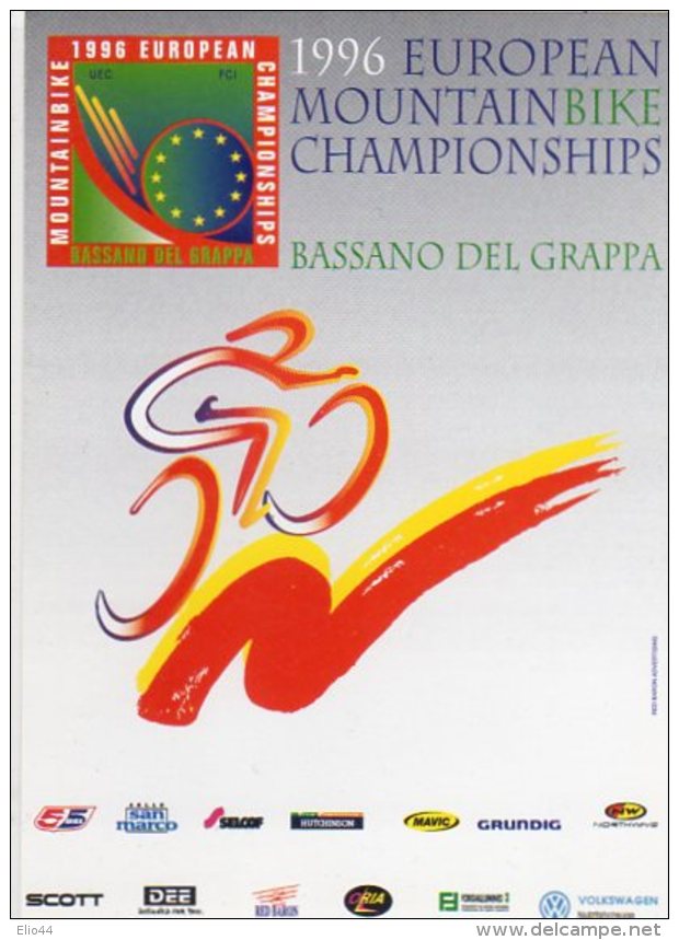 BASSANO D.G. - 1966 - European  Mountainbike  Championships - - Cyclisme