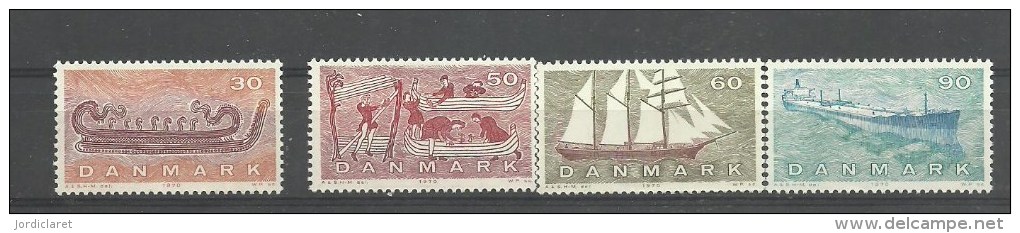 IVERT 508/11 ** 1970 - Unused Stamps