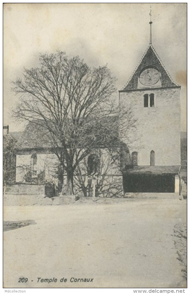 CH CORNAUX / Temple De Cornaux / - Cornaux