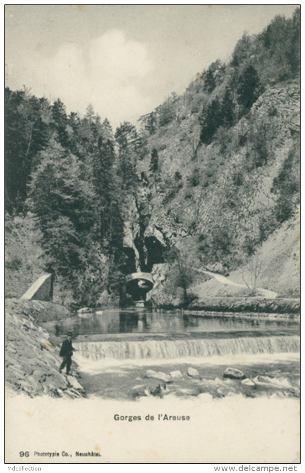 CH COUVET / Gorges De L'Areuse / - Couvet