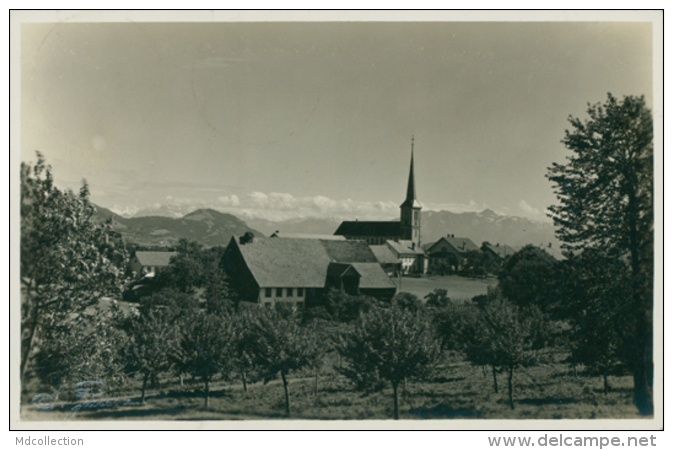 CH LE CRET / Une Eglise / CARTE GLACEE - Le Crêt